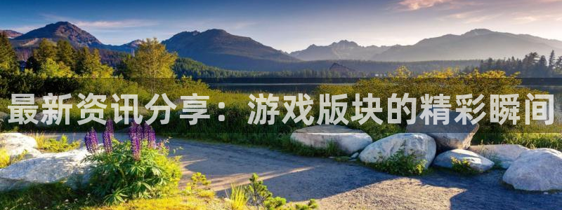 天美娱乐网址注册：最新资讯分享：游戏版块的精彩瞬间
