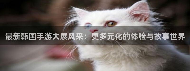 手机版天美娱乐客户端下载：最新韩国手游大展风采：更多元化的体
