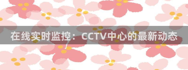 919直播看球 篮球比赛：在线实时监控：CCTV中心的最新动态