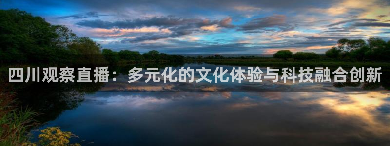 足球直播919：四川观察直播：多元化的文化体验与科技融合创新