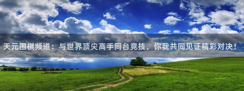 919体育直播在线观看：天元围棋频道：与世界顶尖高手同台竞技，你我共同见证精彩对决！